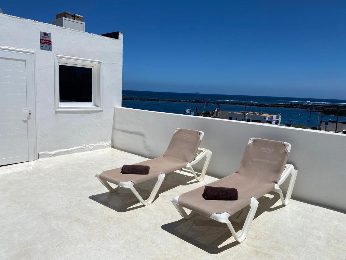 بيت شباب Mirador Del Muelle House أورزولا المظهر الخارجي الصورة